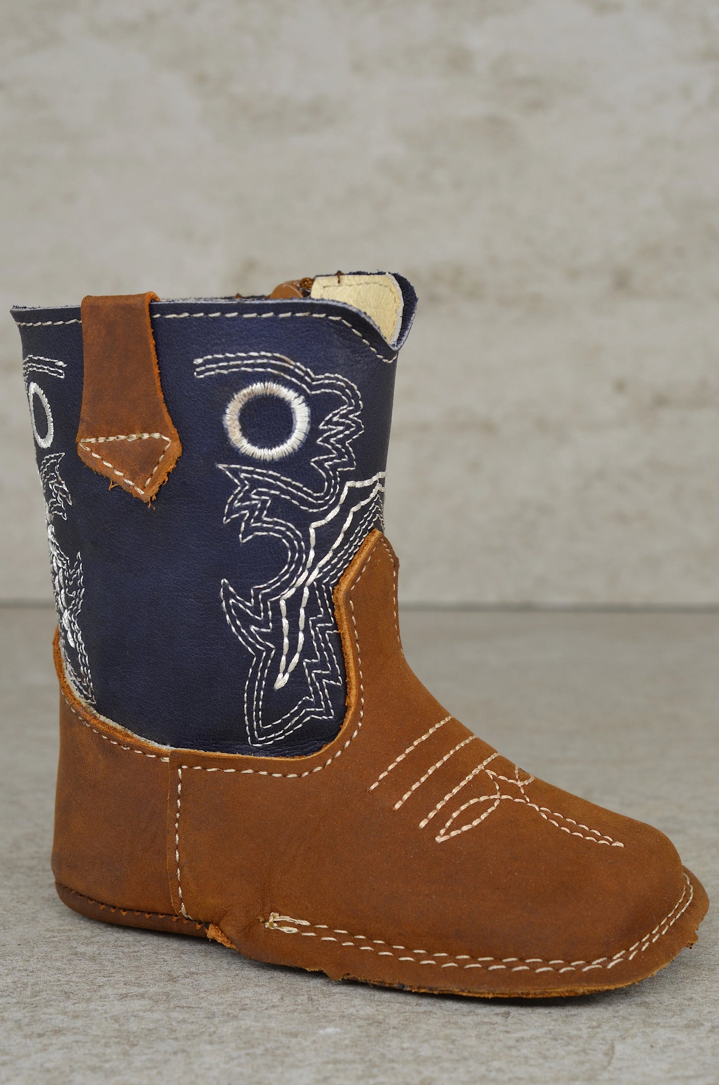 Boot Kids (0416) - Infant Lil' Cowpoke Boots -100% Cowhide Leather