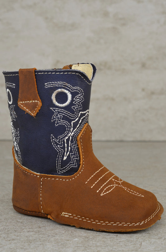 Boot Kids (0416) - Infant Lil' Cowpoke Boots -100% Cowhide Leather