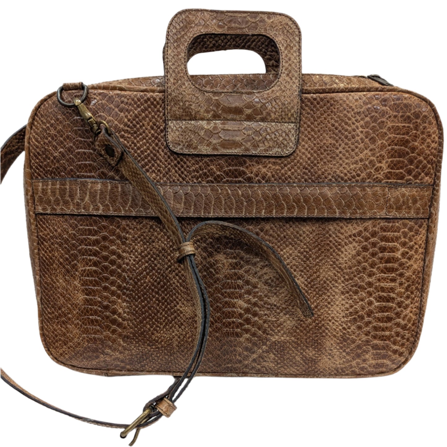 Briefcase (TXBC) - Leather, Asst. Colours