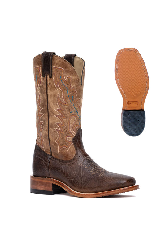 Boot Women's *DNO(5917) - Boulet 12” Shrunken BullHide Apache - NEW-2026