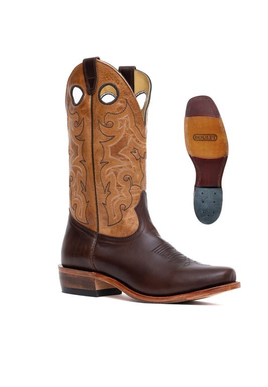 Boot Men's (5919) - Boulet 13" Oxford Chocolate Cedro Lino - NEW-2026