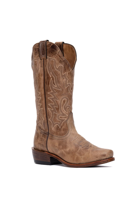 Boot Women's (5928) - Boulet 13” Dublin Taupe - NEW-2026