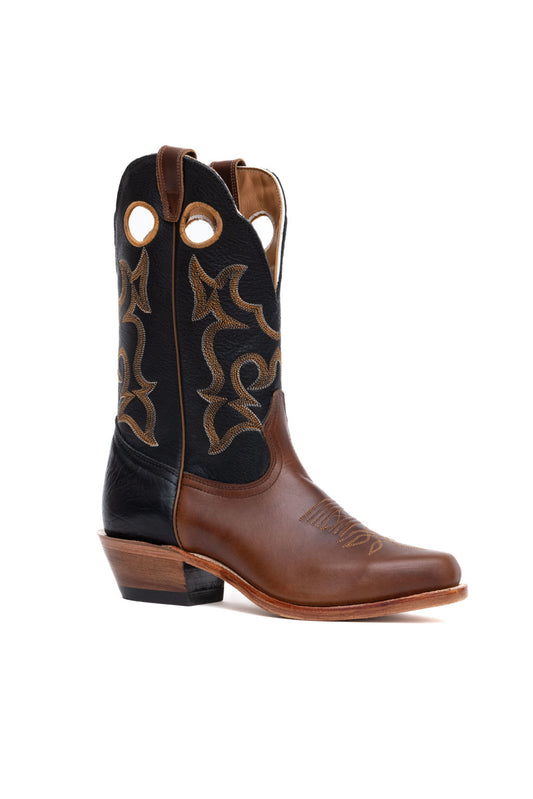 Boot Men's *DNO (5940) - Boulet 12” Oxford Natural Shoulder Black: Counter  NEW-2026
