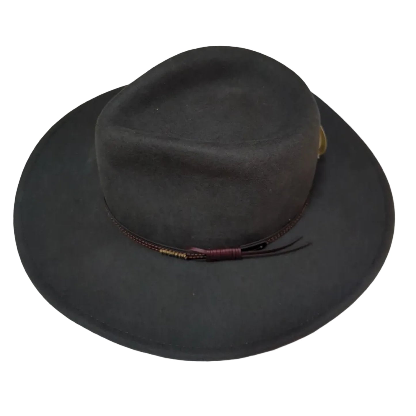 Hat (TWBOZE-81308550) - Stetson Crushable Bozeman - Steel