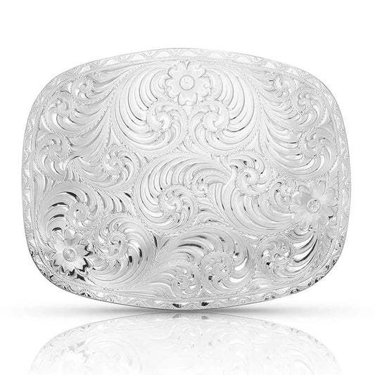 Buckle (6507NF) – Montana Silversmiths Grand Cowboy Buckle