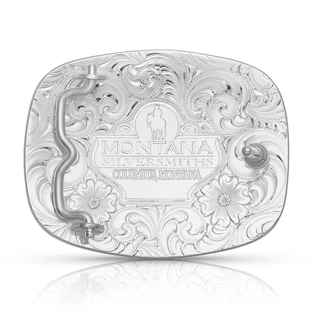 Buckle (6507NF) – Montana Silversmiths Grand Cowboy Buckle