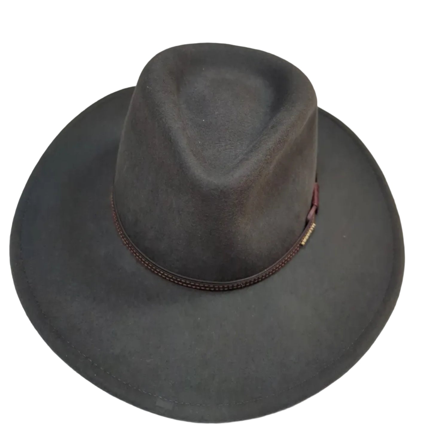 Hat (TWBOZE-81308550) - Stetson Crushable Bozeman - Steel