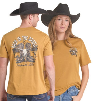 Top Unisex SZN-2026 (PU21TO 9023) Panhandle Slim T-Shirt - Back in the Saddle