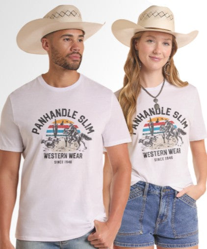 Top Unisex SZN-2026 (PU21T0 9024) Panhandle Slim Short Sleeve T-Shirt