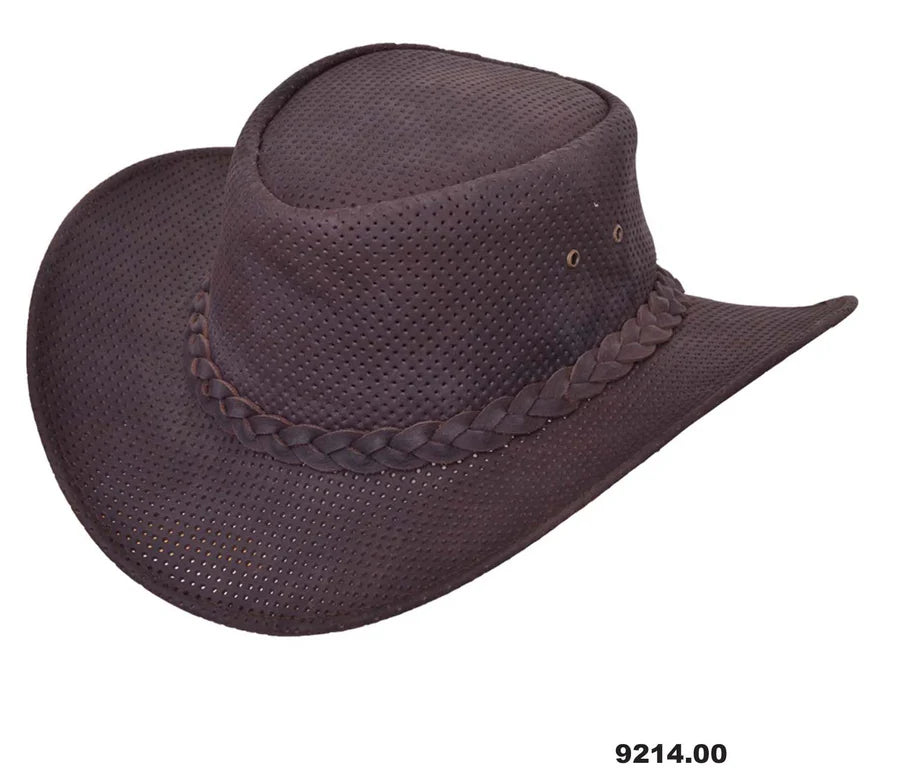 Hat (9214) - Brown Crush Outback