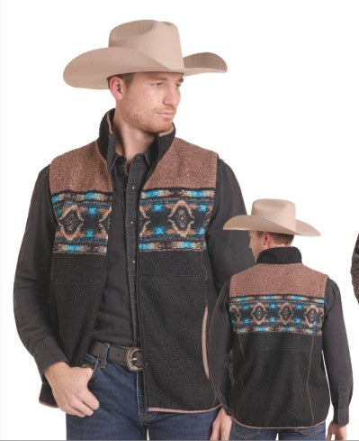 Vest Men's SZN-2026 (DM98CO 9254-V) Sierra Vest Berber Border