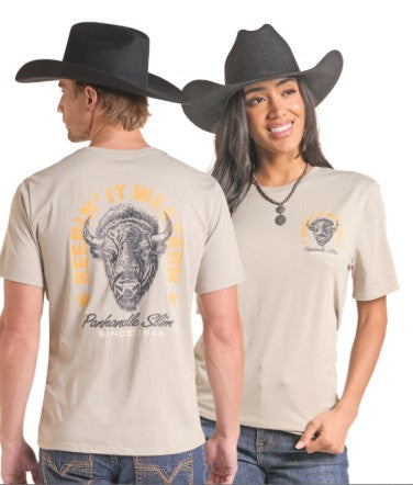 Top Unisex SZN-2026 (PU21TO 9577) Panhandle Slim T-Shirt - Buffalo