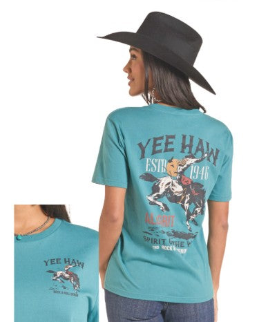 Top Women's SZN-2026 (PU21TO 9849) Rock & Roll - Yee Haw
