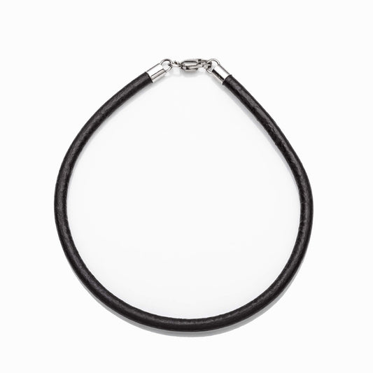 Bracelet (BR3080S) - Leather Light Cord Bracelet, 8" Length with 3.0mm Thickness