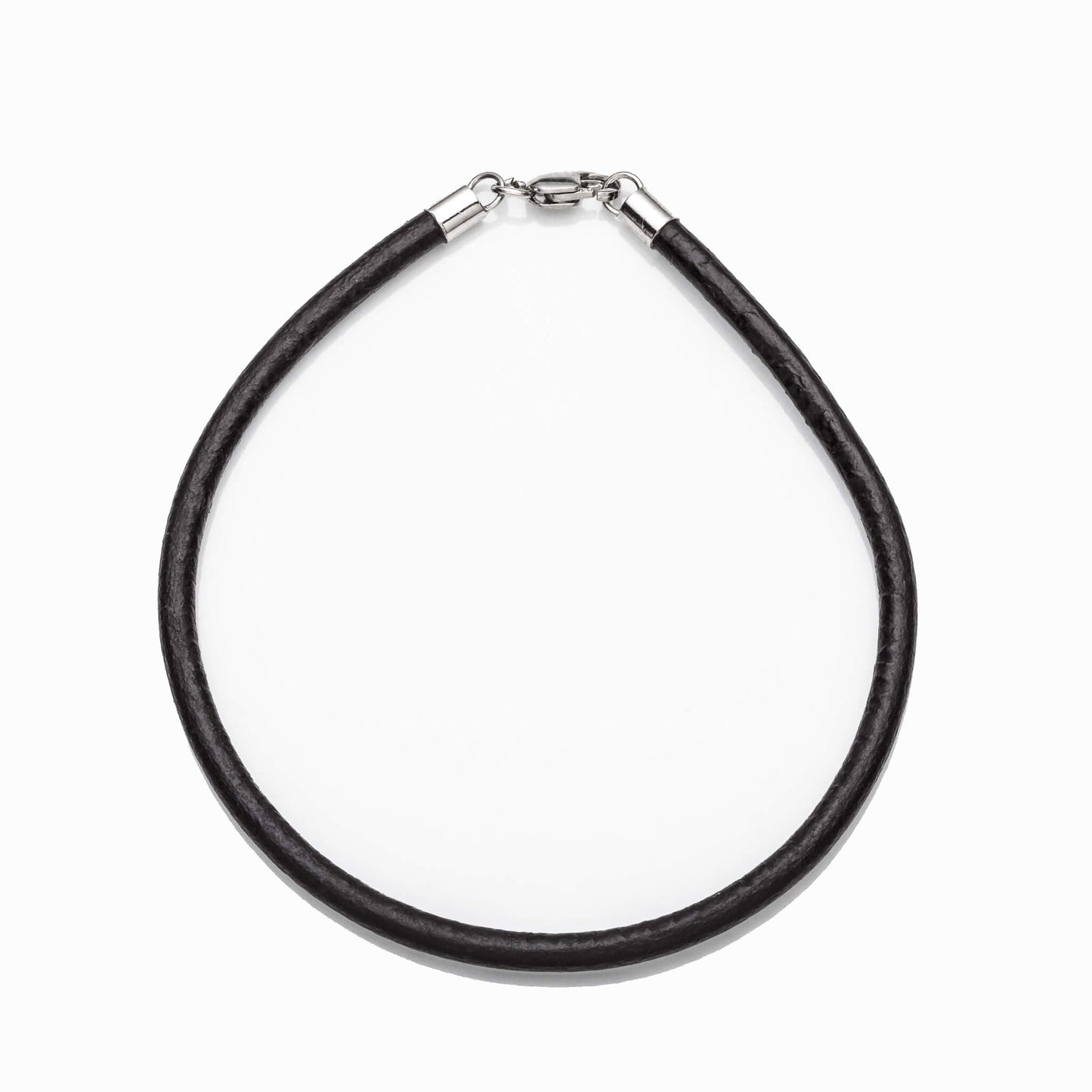 Bracelet (BR3090S) - Leather Light Cord Bracelet, 9" Length with 3.0mm Thickness