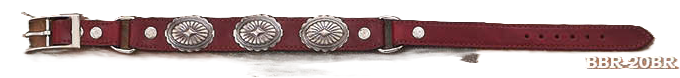 Boot Jewelry (BBR-20-BR) - Leather, Brown  NEW