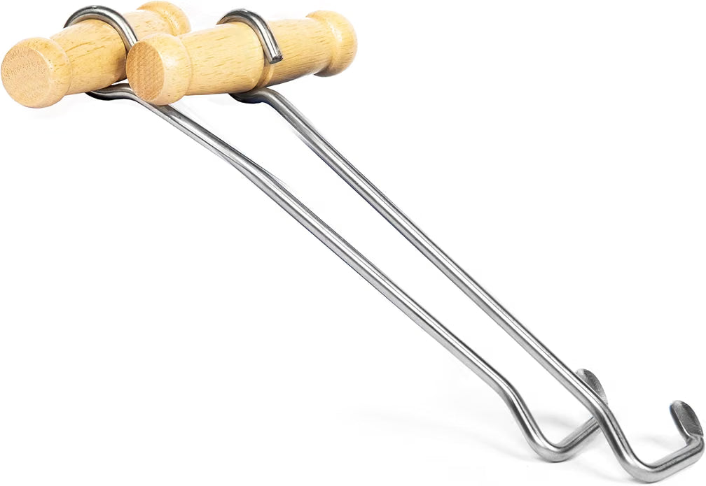 Boot Hook (BH-HBAY) - 9" Houndsbay Cowboy Boot Hook