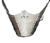 Boot Tip (AC23XL) - Boot Tip Engraved Silver NEW!