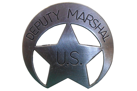 Badge DC (07109) - Small US Deputy Marshal