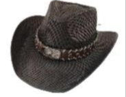 Hat DCL (CB200) Western Hats Black & Natural