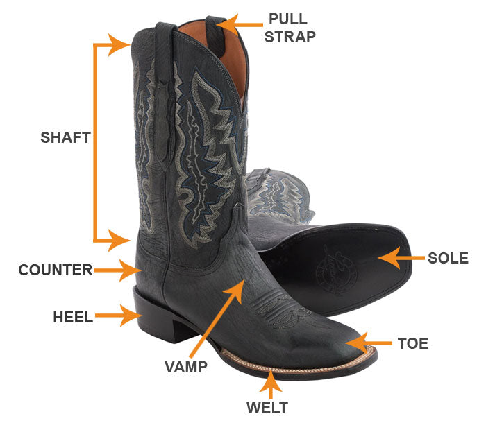 Goodyear welt cowboy boots best sale