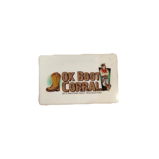 OK Boot Corral Gift Card