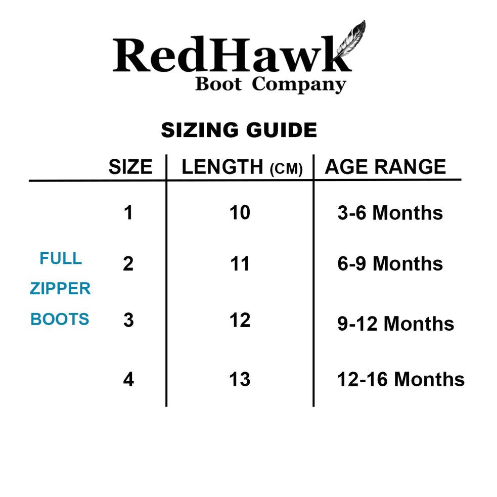 Boot Kids (356) - Lil' Cowpoke Infant Boots - Pink w/White Stitching
