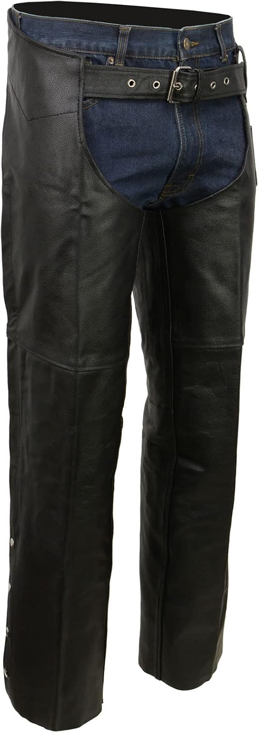 Leather Chaps (EL1117BO) - Basic Leather Chaps