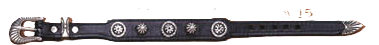 Bracelet (LB5) - Leather Belt Style  NEW!