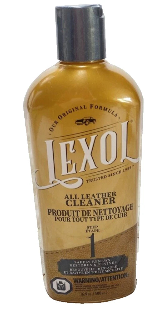 Leather Care - Lexol All Leather Cleaner 8oz