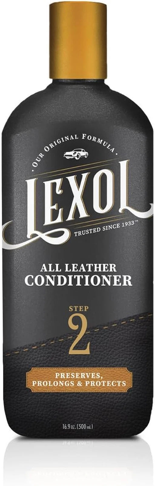 Leather Care - Lexol All Leather Conditioner 8 oz.
