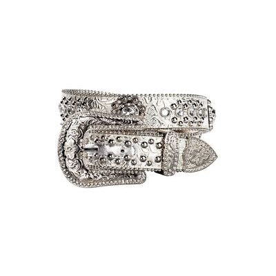 Belt (N3516636) - Women's Nocona 1.5" FlrlCrys SVConcho