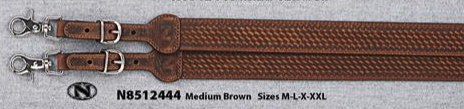 Galluses (N8512444) - Nocona, Medium Brown