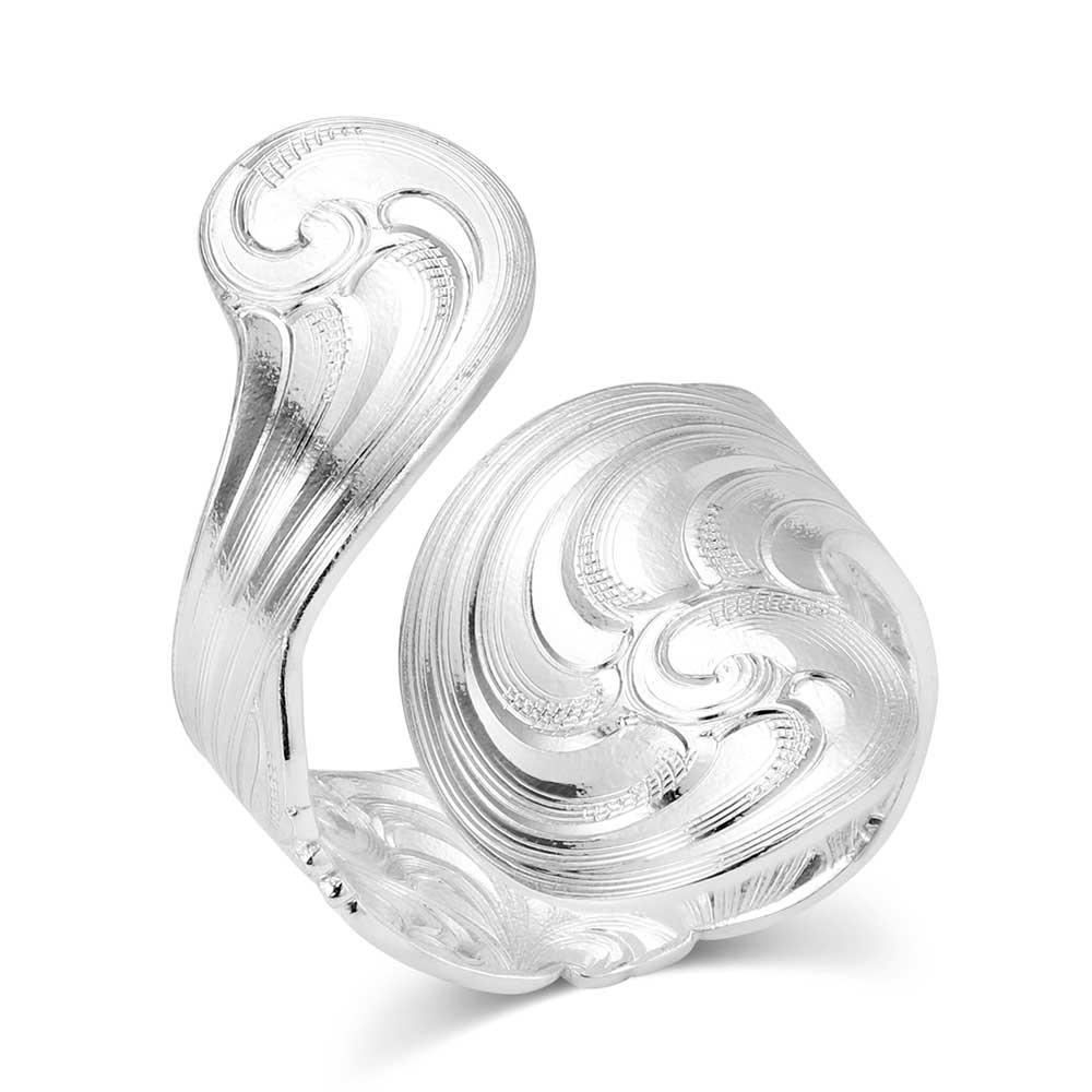 Ring (RG5662) Montana Silversmith Below the Falls Wrap-NEW! 2026