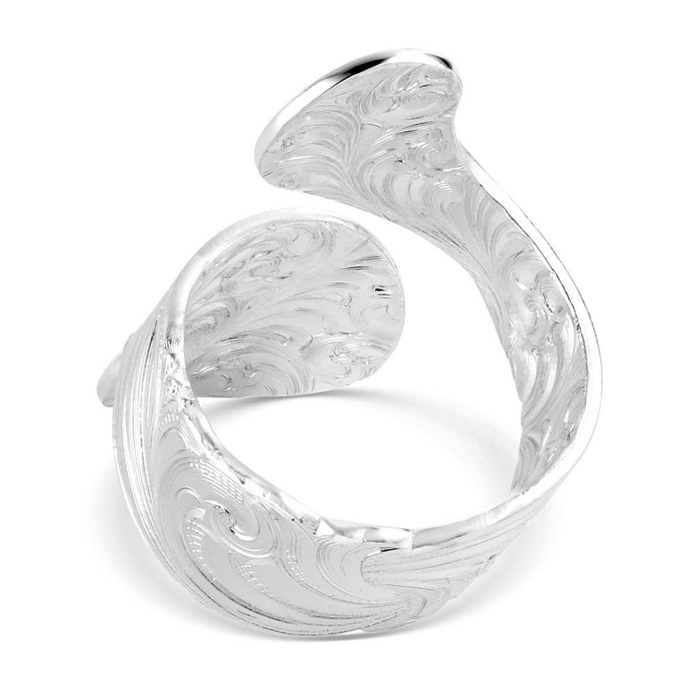 Ring (RG5662) Montana Silversmith Below the Falls Wrap-NEW! 2026