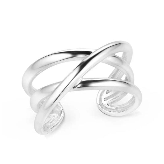 Ring (RG5877) Montana Silversmith Wrapped in Silver