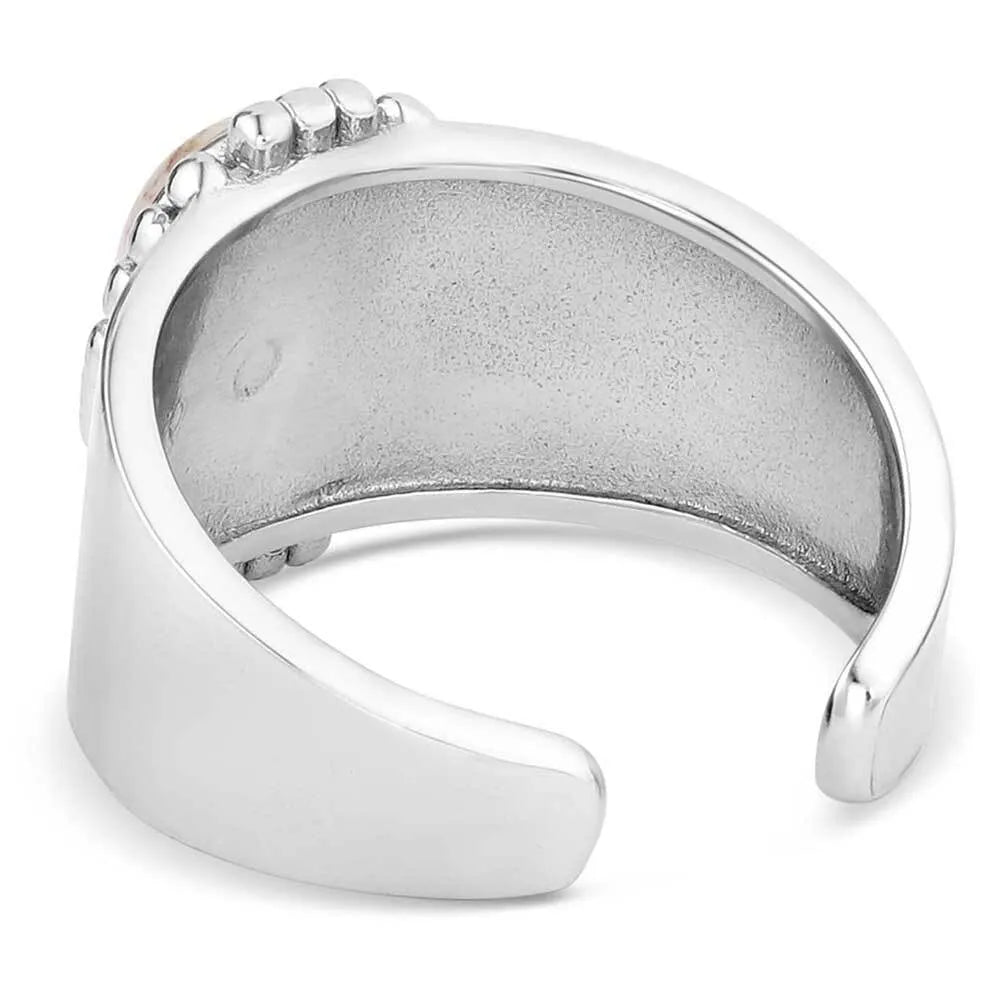 Ring (RG6014) Montana Silversmith Heavenly Panorama Open Ring - New