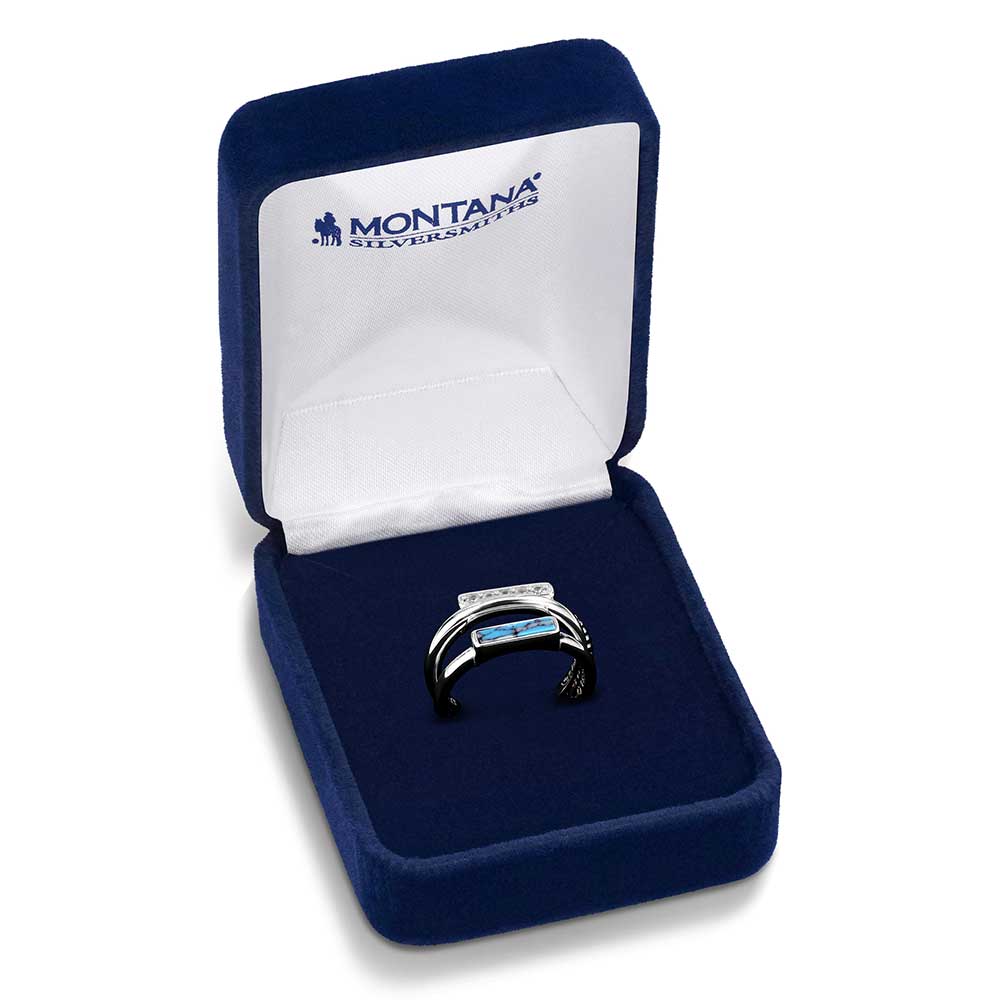 Ring (RG6218B) Montana Silversmith Effortless Trio Stacked Ring Set-NEW! 2026