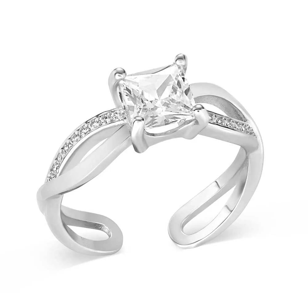 Ring (RG6296) Montana Silversmith Dazzle and Delight Crystal Ring - New