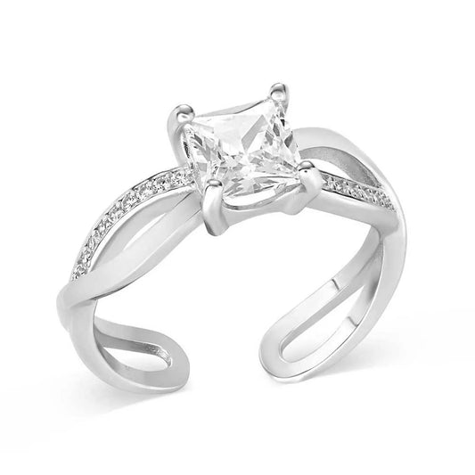 Ring (RG6296) Montana Silversmith Dazzle and Delight Crystal Ring - New