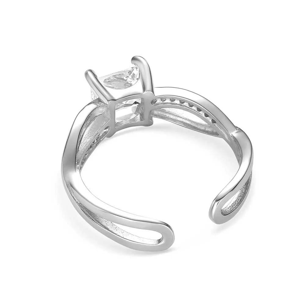 Ring (RG6296) Montana Silversmith Dazzle and Delight Crystal Ring - New