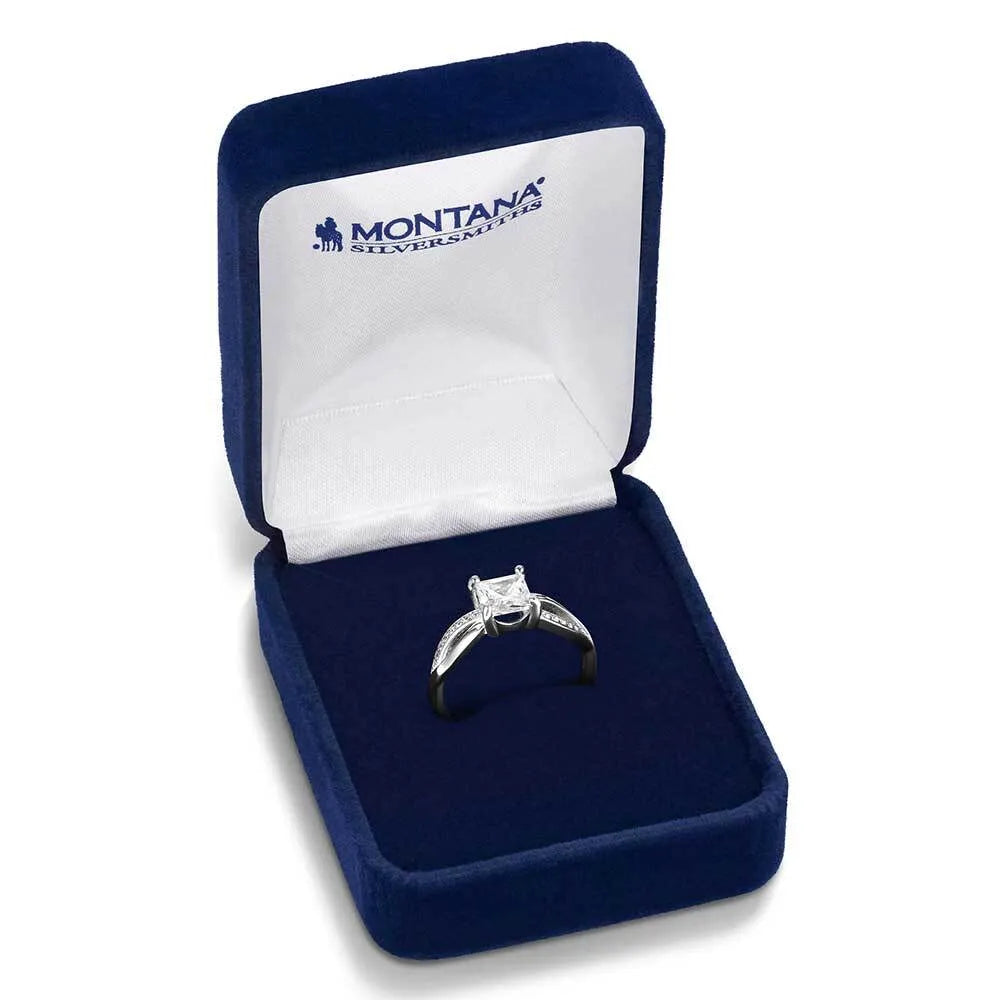 Ring (RG6296) Montana Silversmith Dazzle and Delight Crystal Ring - New