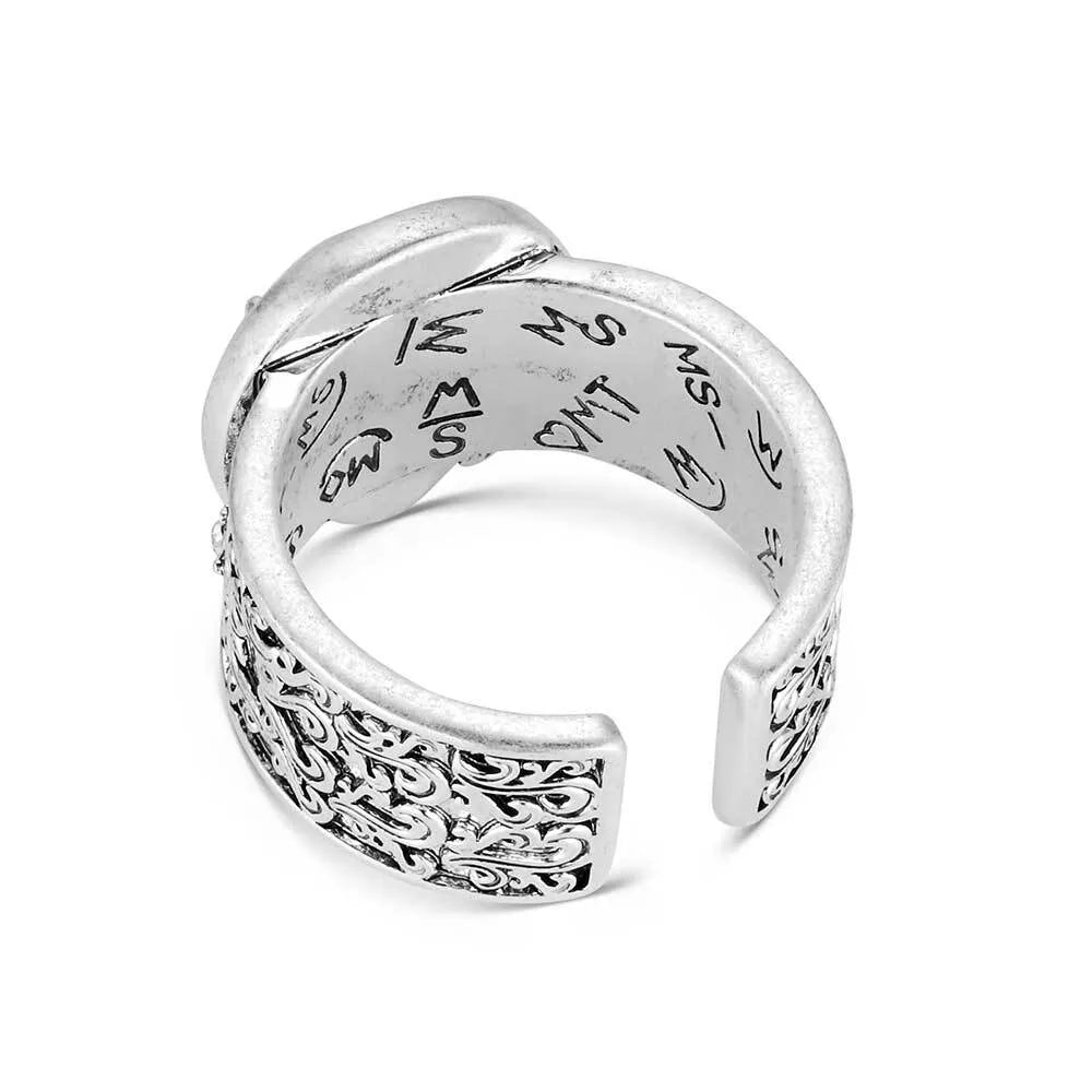 Ring (RG6396) Montana Silversmith Pure Luck Ring - New