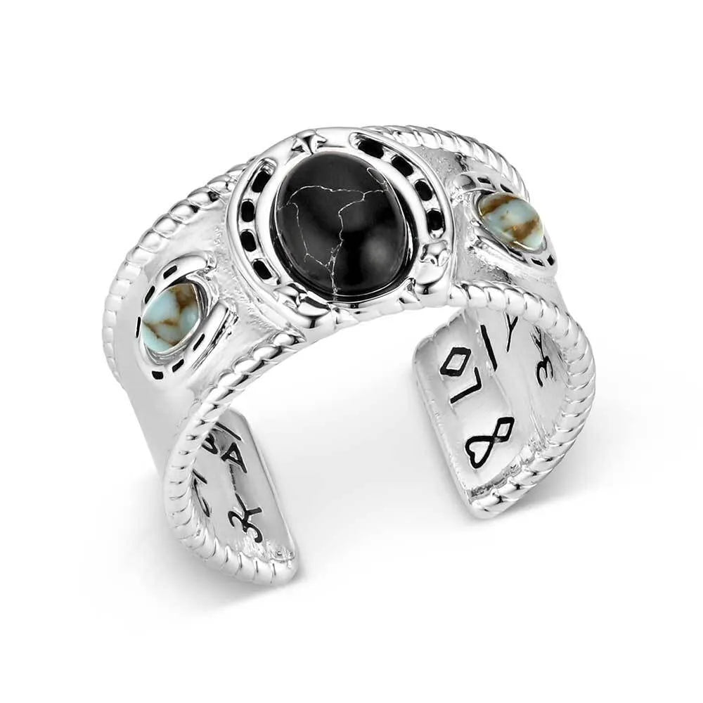 Ring (RG6397) Montana Silversmith Ridge Rider Ring - New