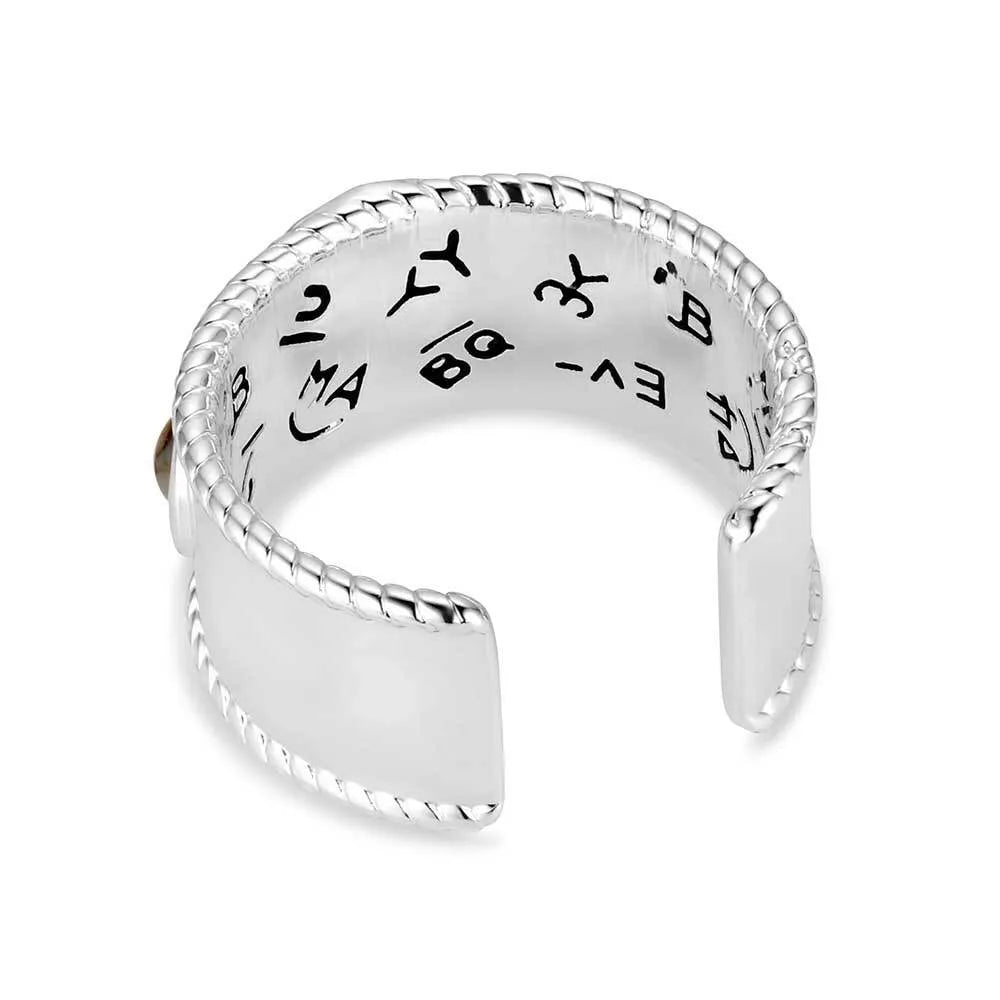 Ring (RG6397) Montana Silversmith Ridge Rider Ring - New