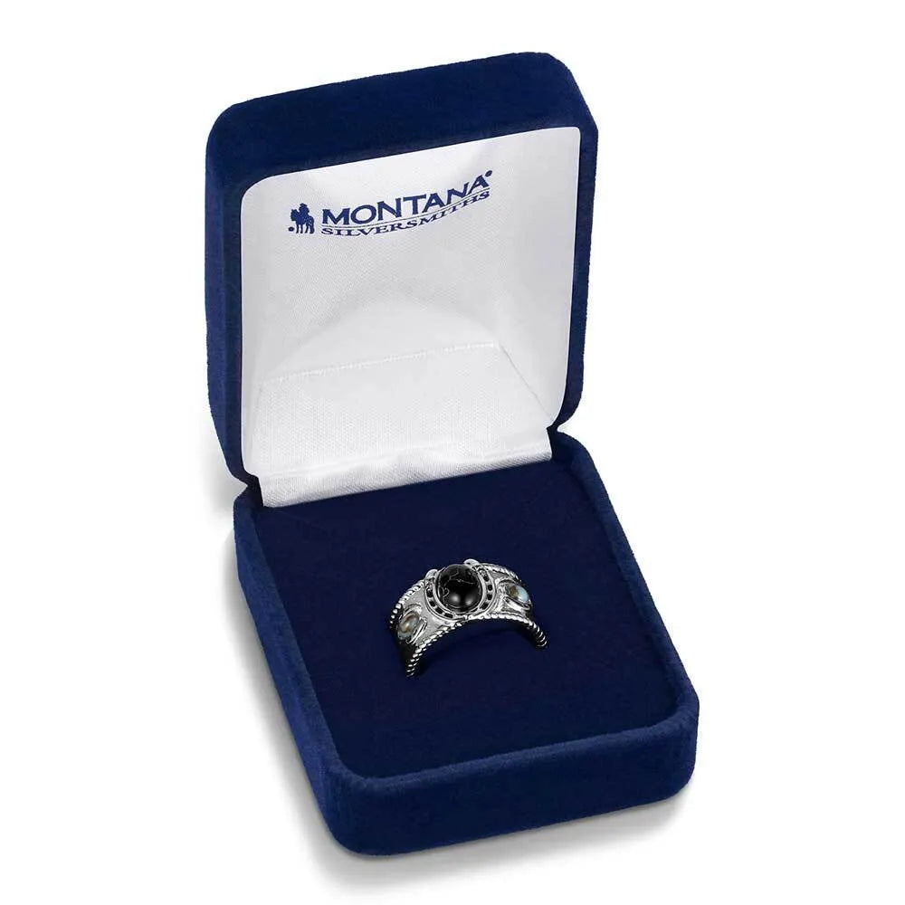 Ring (RG6397) Montana Silversmith Ridge Rider Ring - New
