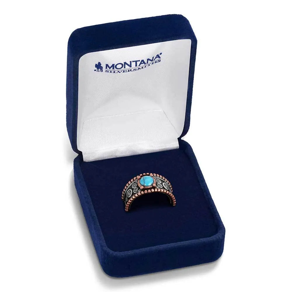 Ring (RG6480) Montana Silversmith Sienna Canyon Ring- New