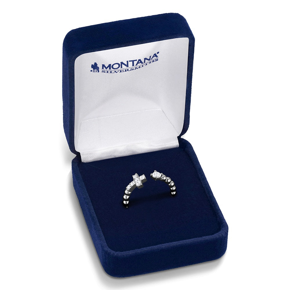 Ring (RG6634) Montana Silversmith Path and Promise-NEW! 2026