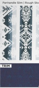 Top Men's SZN-OCT-26 (RMN2S10032) Panhandle Slim Aztec Stripe Print - Stretch
