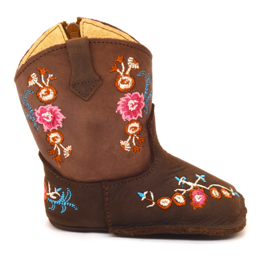 Boot Kids (431) - Lil' Cowpoke Infant Boots - Chocolate